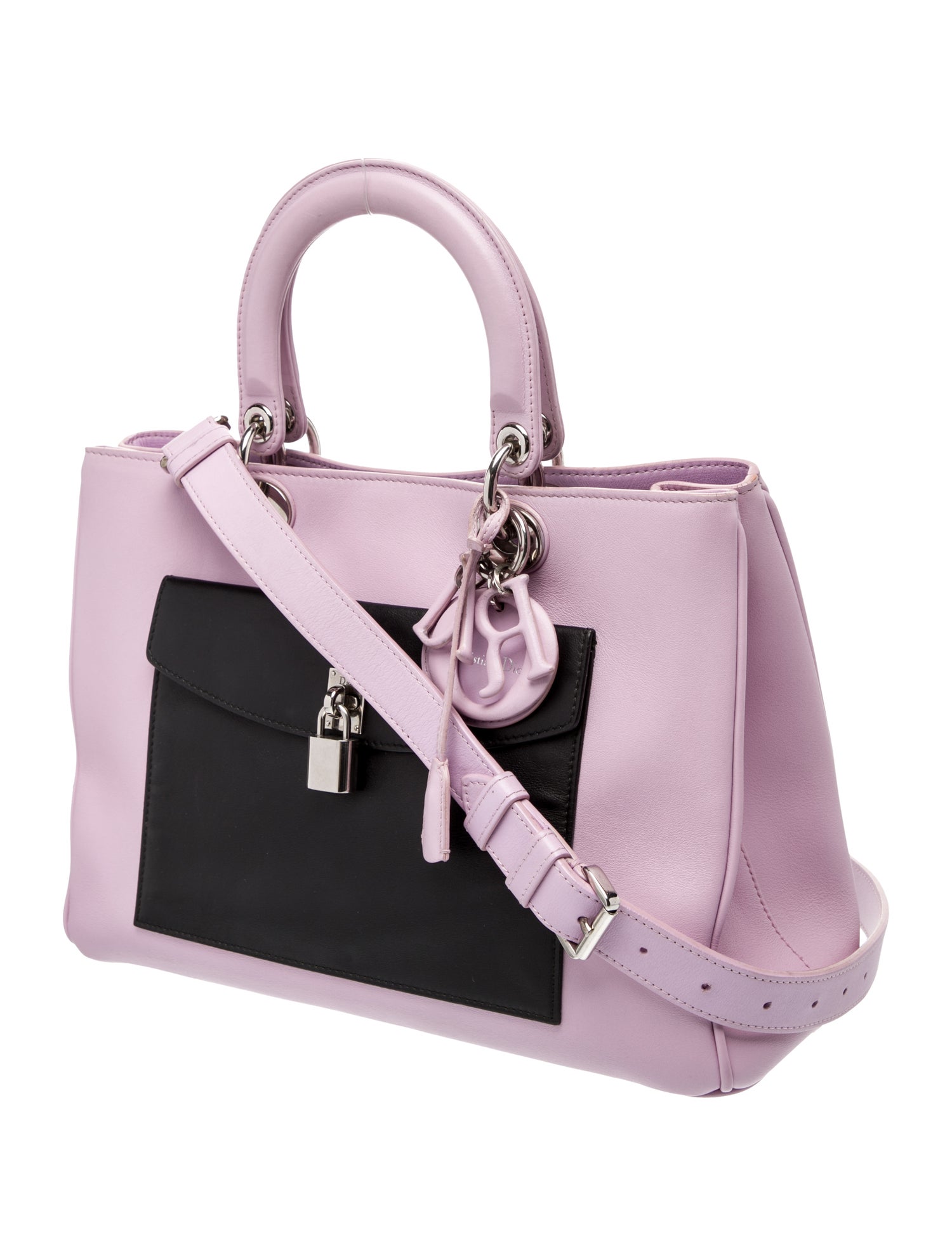 Christian Dior Leather Diorissimo Medium